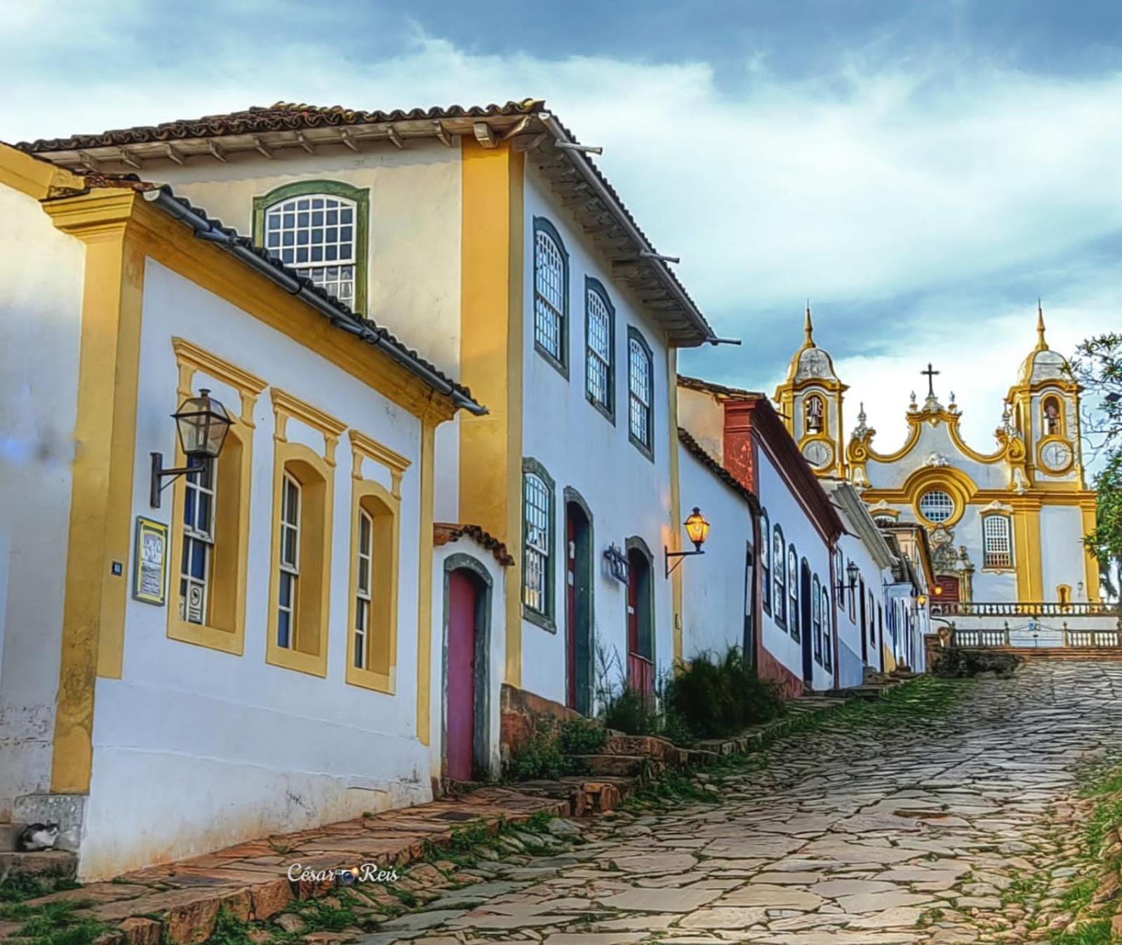 Antiquário&Pousada da Matriz Hotel Tiradentes Exterior foto