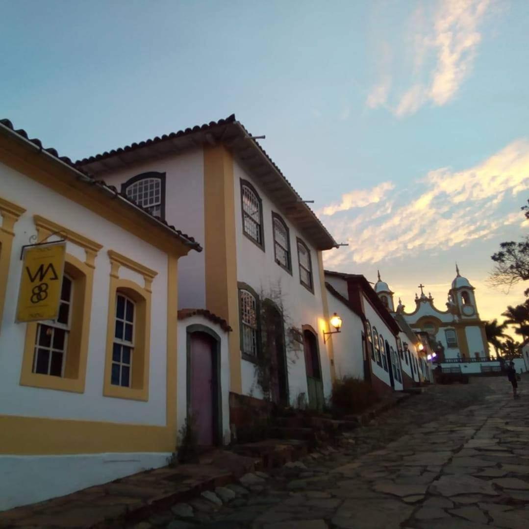 Antiquário&Pousada da Matriz Hotel Tiradentes Exterior foto