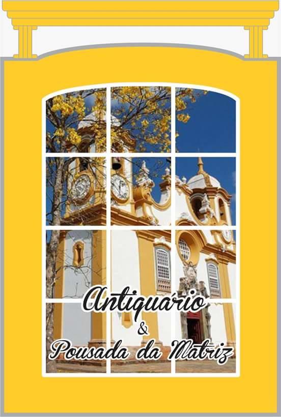 Antiquário&Pousada da Matriz Hotel Tiradentes Exterior foto